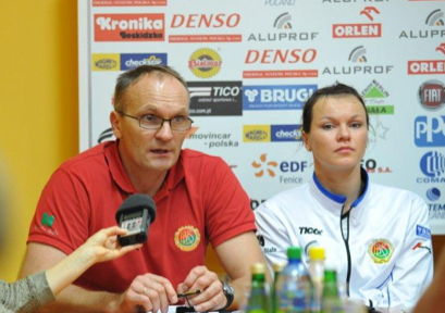 Nie podniecamy się, gramy swoją siatkówkę